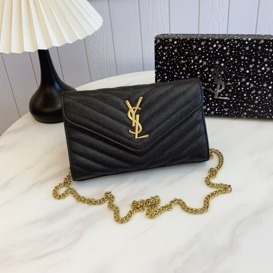 High-Quality YSL Bags and Wallets, $30–$50