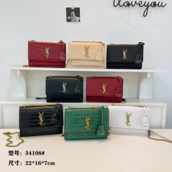 High-Quality YSL Bags and Wallets, $30–$50