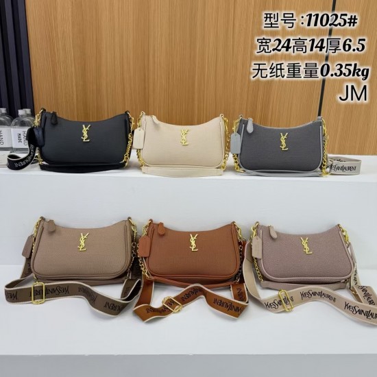 High-Quality YSL Handbags, $30–$50