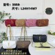 High-Quality YSL Bags and Wallets, $30–$50
