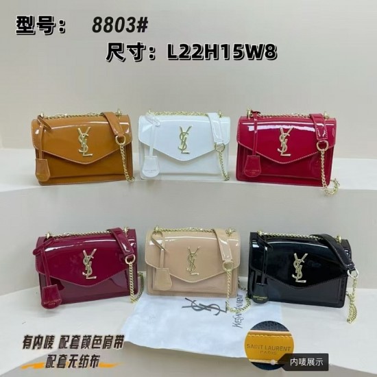 High-Quality YSL Bags and Wallets, $30–$50