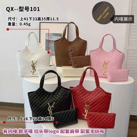 High-Quality YSL Handbags: $30–$50