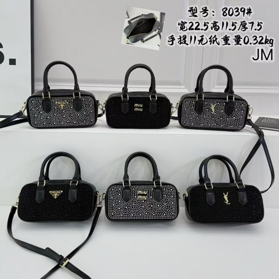 High-Quality YSL Bags and Wallets, $30–$50