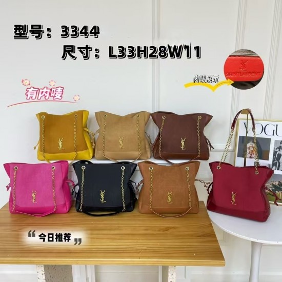 High-Quality YSL Handbags and Wallets, $30–$50