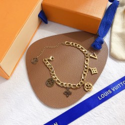 LV Jewelry Bracelet: $20 with box; $17 without box