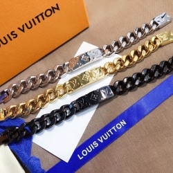 LV Jewelry Bracelet: $20 with box; $17 without box