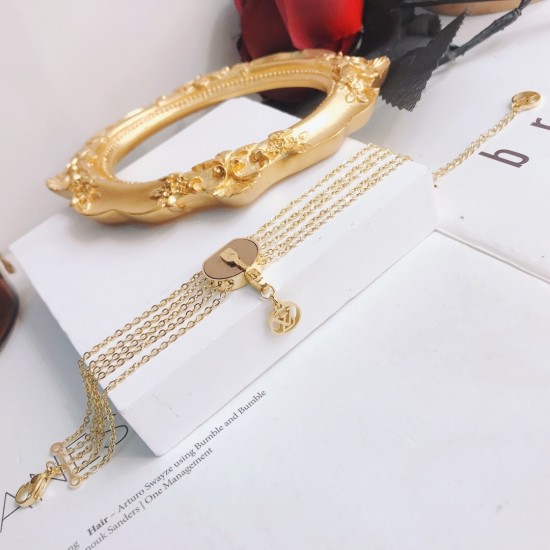 LV Jewelry Bracelet: $20 with box, $17 without box
