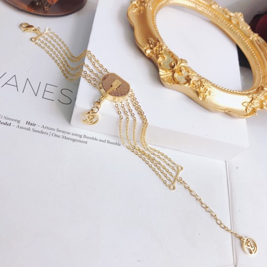 LV Jewelry Bracelet: $20 with box, $17 without box