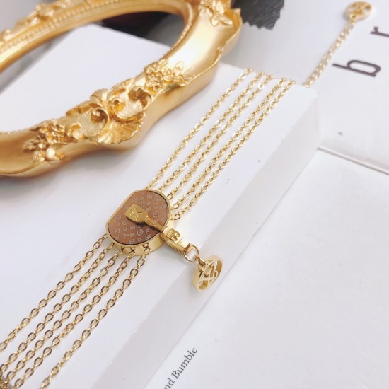 LV Jewelry Bracelet: $20 with box, $17 without box