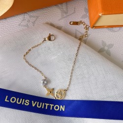 LV Jewelry Bracelet: $20 with box; $17 without box