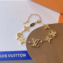 LV Jewelry Bracelet: $20 with box; $17 without box