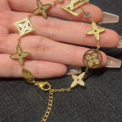 LV Jewelry Bracelet: $20 with box; $17 without box
