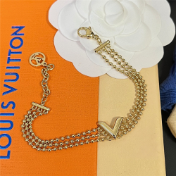 LV Jewelry Bracelet: $20 with box, $17 without box