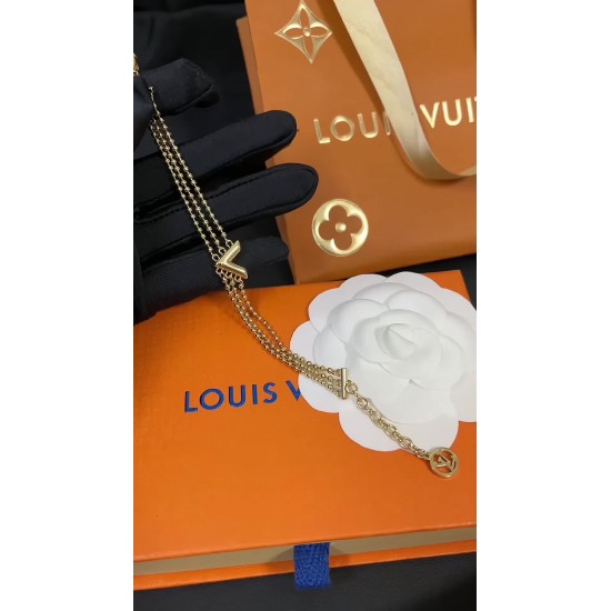 LV Jewelry Bracelet: $20 with box, $17 without box