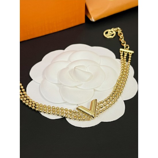 LV Jewelry Bracelet: $20 with box, $17 without box