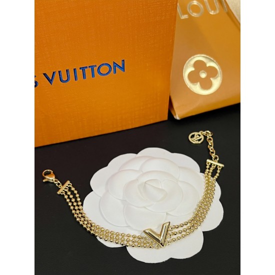 LV Jewelry Bracelet: $20 with box, $17 without box