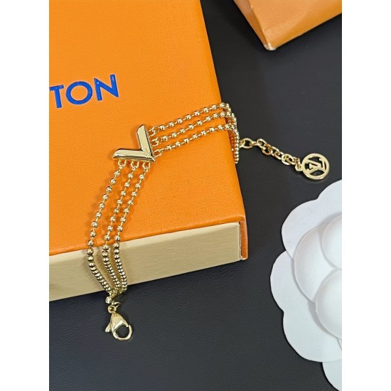 LV Jewelry Bracelet: $20 with box, $17 without box