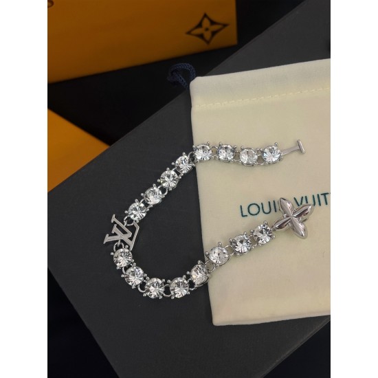 LV Jewelry Bracelet: $20 with box, $17 without box