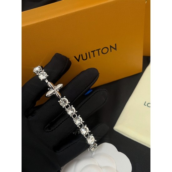 LV Jewelry Bracelet: $20 with box, $17 without box
