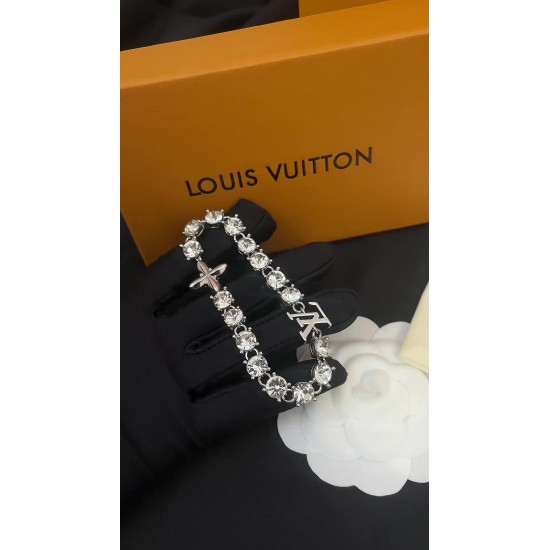 LV Jewelry Bracelet: $20 with box, $17 without box