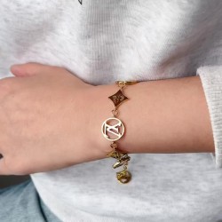 LV Jewelry Bracelet: $20 with box; $17 without box