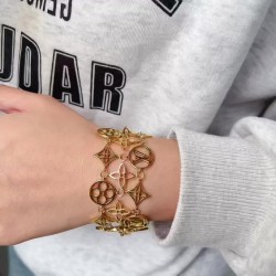 LV Jewelry Bracelet: $20 with box; $17 without box