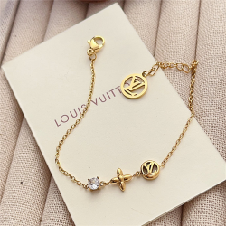 LV Jewelry Bracelet: $20 with box; $17 without box