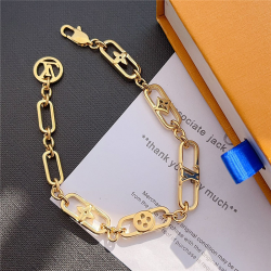 LV Jewelry Bracelet: $20 with box; $17 without box