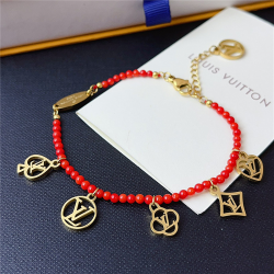 LV Jewelry Bracelet: $20 with box; $17 without box