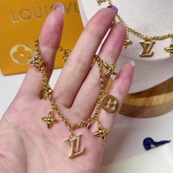 LV Jewelry Bracelet: $20 with box; $17 without box