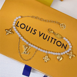 LV Jewelry Bracelet: $20 with box; $17 without box
