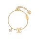 LV Jewelry Bracelet: $20 with box, $17 without box