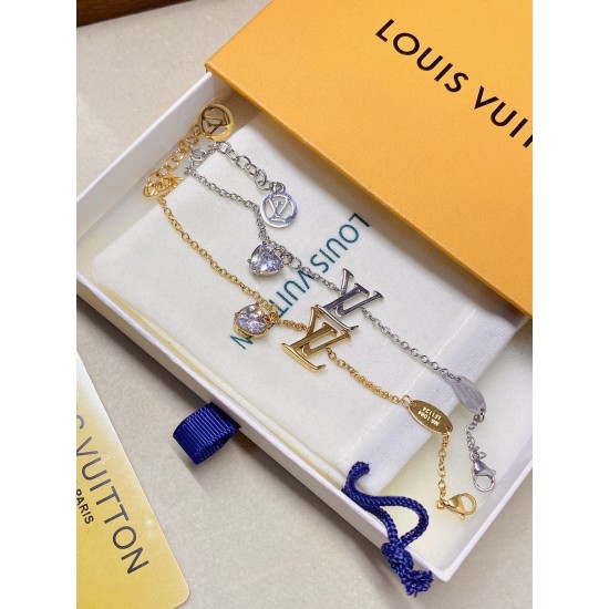 LV Jewelry Bracelet: $20 with box, $17 without box