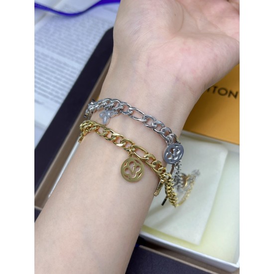 LV Jewelry Bracelet: $20 with box, $17 without box