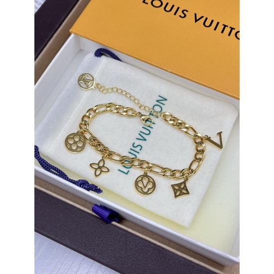 LV Jewelry Bracelet: $20 with box, $17 without box