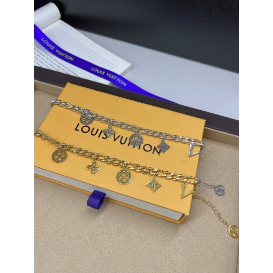 LV Jewelry Bracelet: $20 with box, $17 without box