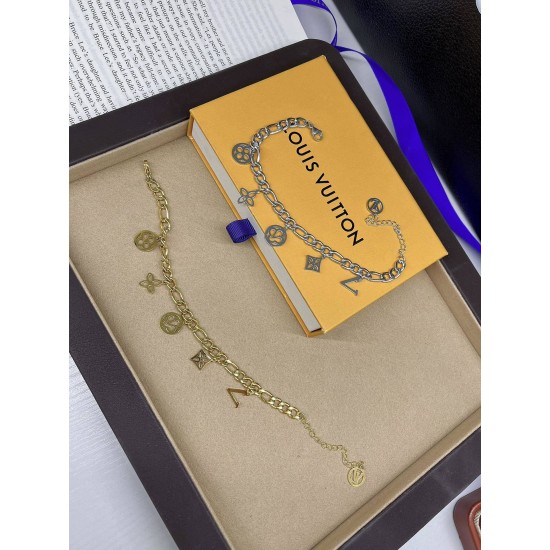 LV Jewelry Bracelet: $20 with box, $17 without box