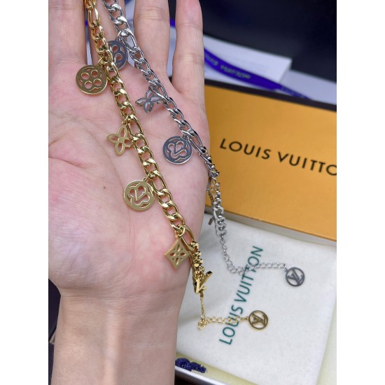 LV Jewelry Bracelet: $20 with box, $17 without box