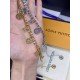 LV Jewelry Bracelet: $20 with box, $17 without box