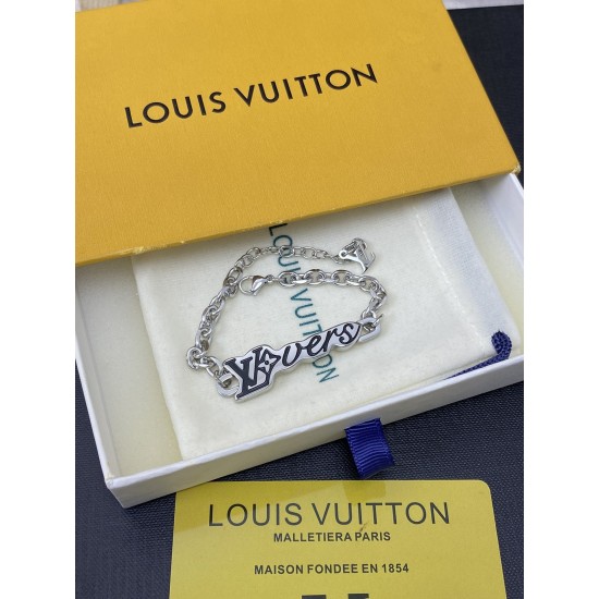 LV Jewelry Bracelet: $20 with box, $17 without box