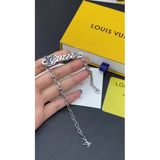 LV Jewelry Bracelet: $20 with box, $17 without box