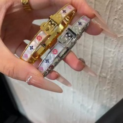 LV Jewelry Bracelet: $20 with box; $17 without box