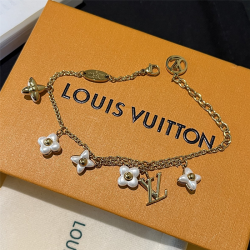 LV Jewelry Bracelet: $20 with box; $17 without box