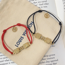 LV Jewelry Bracelet: $20 with box; $17 without box