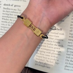 LV Jewelry Bracelet: $20 with box; $17 without box