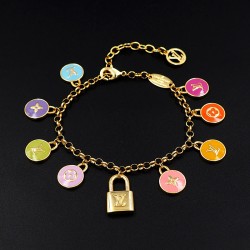LV Jewelry Bracelet: $20 with box; $17 without box