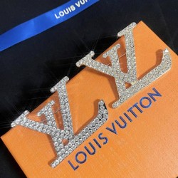 LV Jewelry Brooch: $15 with box; $12 without box