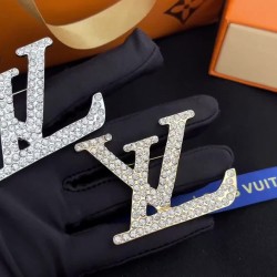 LV Jewelry Brooch: $15 with box; $12 without box