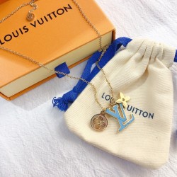 LV Jewelry Necklace: $20–$25 with box; $17–$22 without box