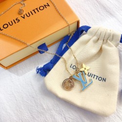 LV Jewelry Necklace: $20–$25 with box; $17–$22 without box